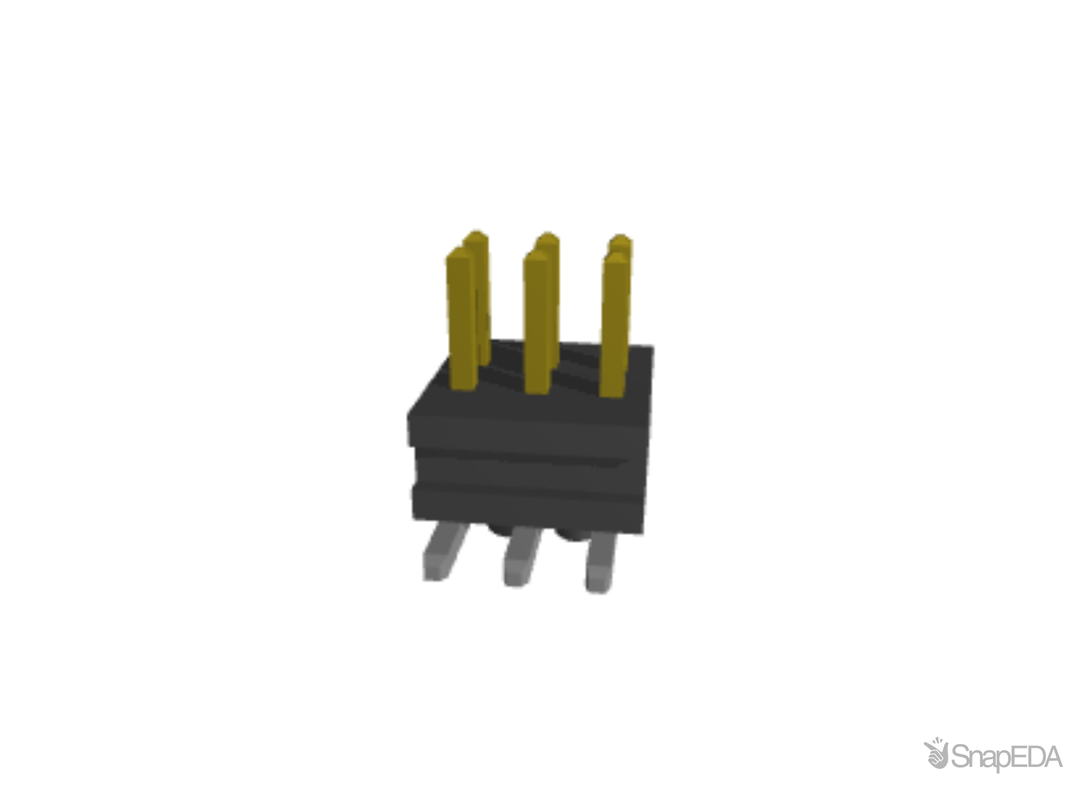 FTMH-103-02-F-DV-A 3D Model