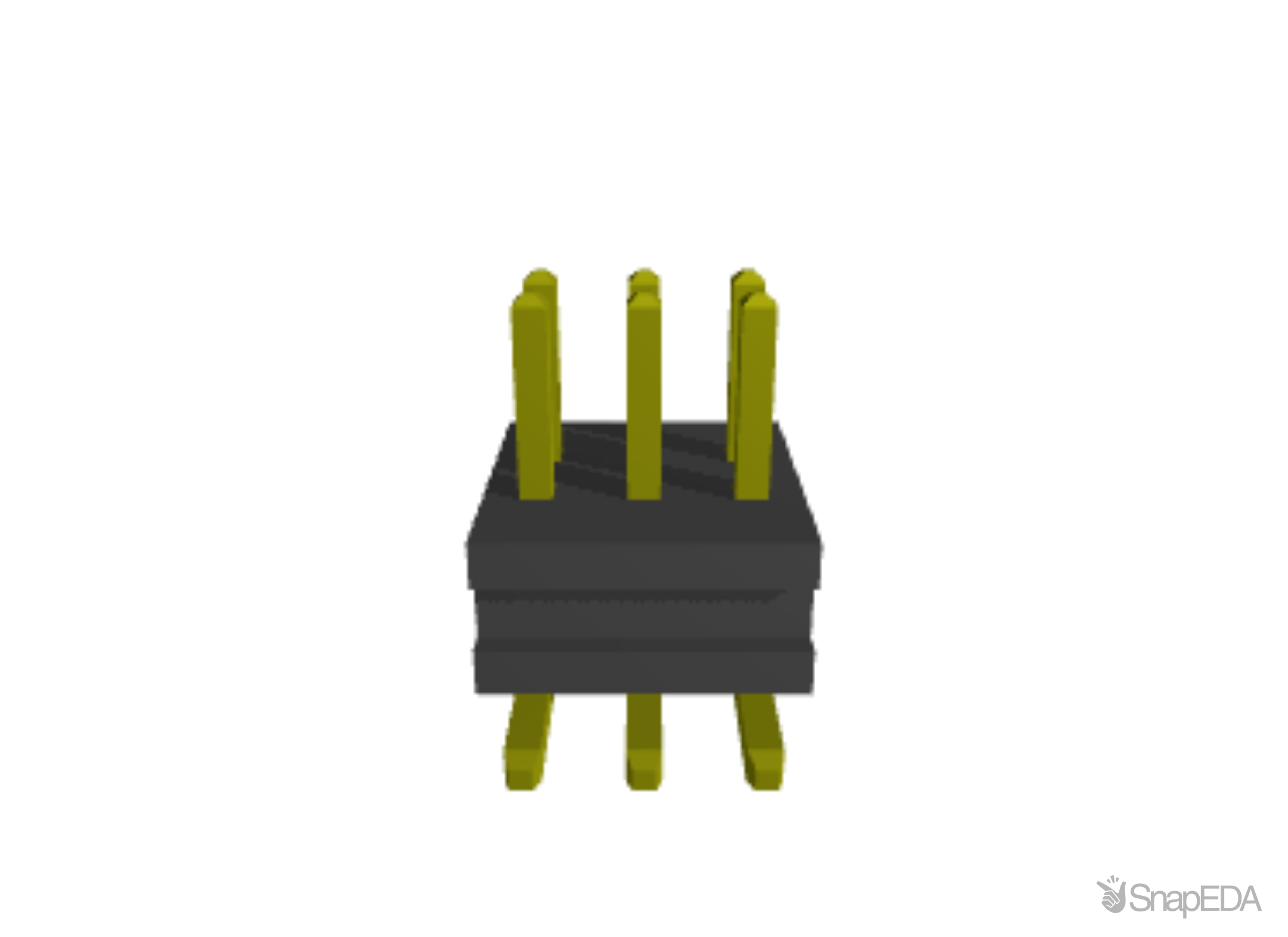 FTMH-103-02-G-DV-TR 3D Model