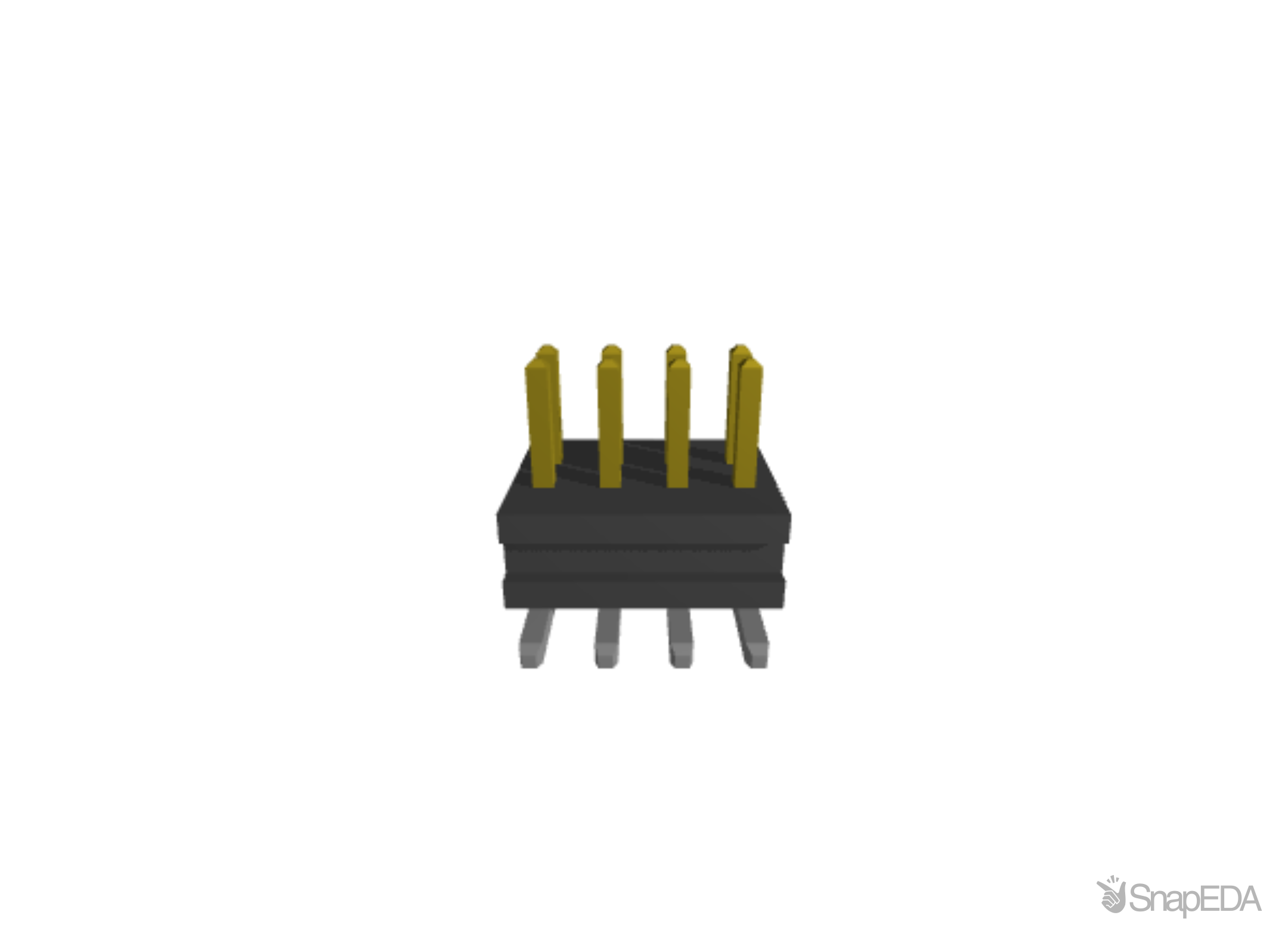 FTMH-104-02-L-DV 3D Model