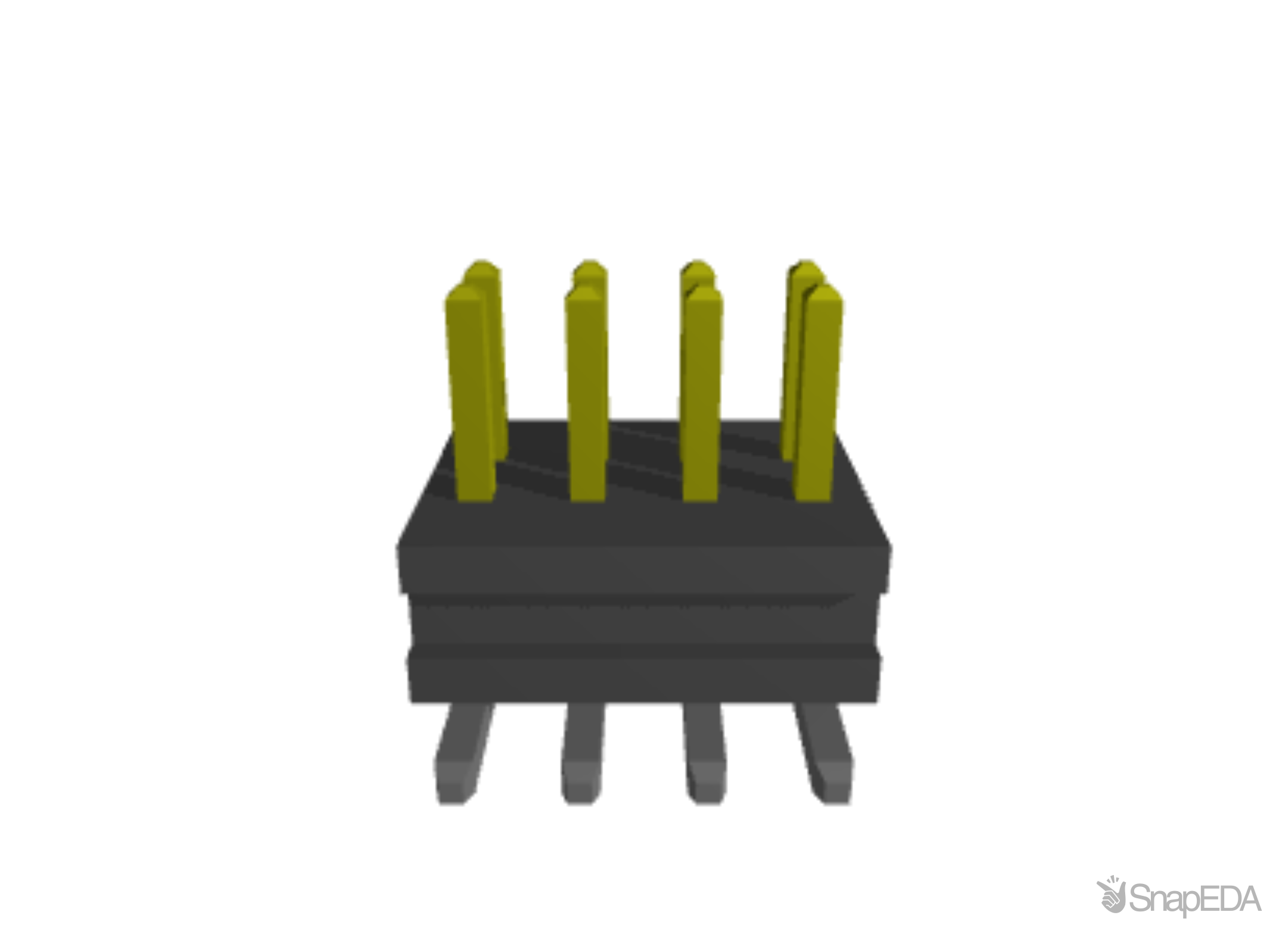 FTMH-104-02-L-DV-TR 3D Model