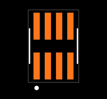 FTMH-104-03-H-DV Footprint