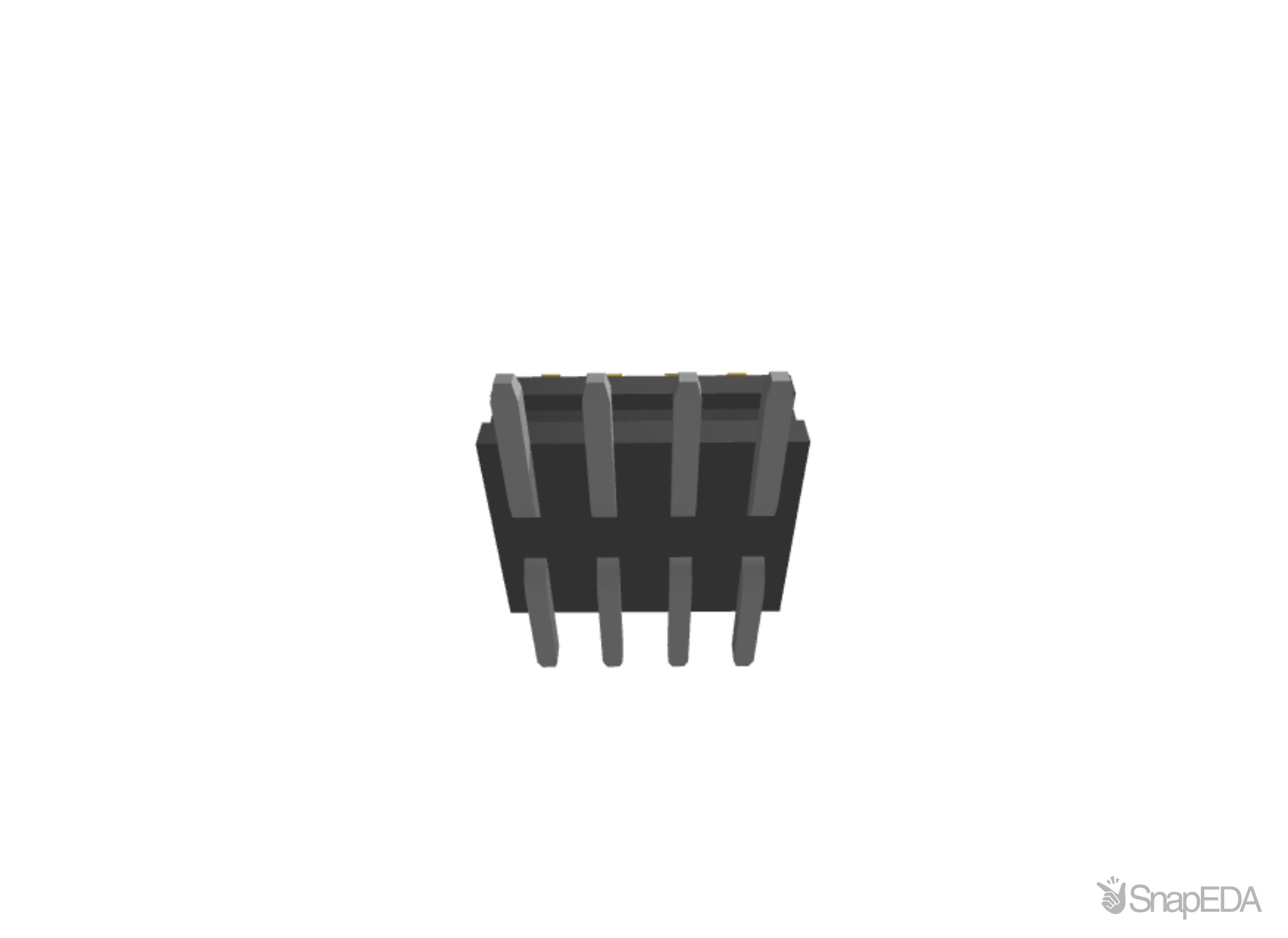 FTMH-104-03-L-DV 3D Model