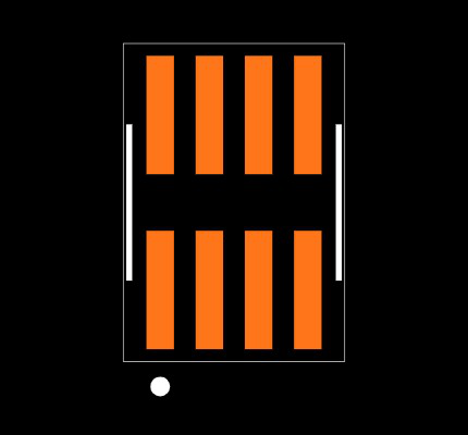 FTMH-104-03-L-DV Footprint