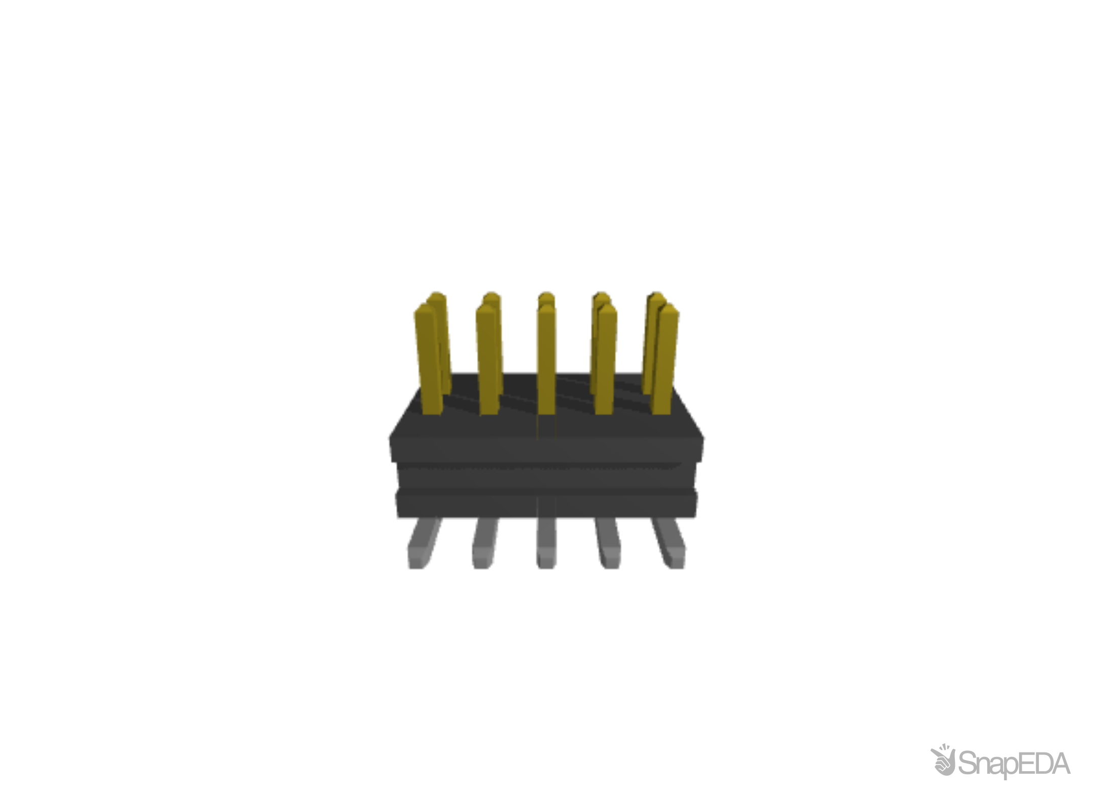 FTMH-105-02-FM-DV 3D Model