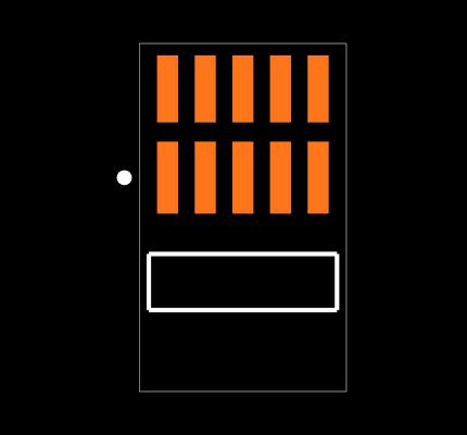 FTMH-105-02-L-DH Footprint