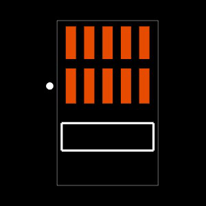 FTMH-105-03-F-DH Footprint