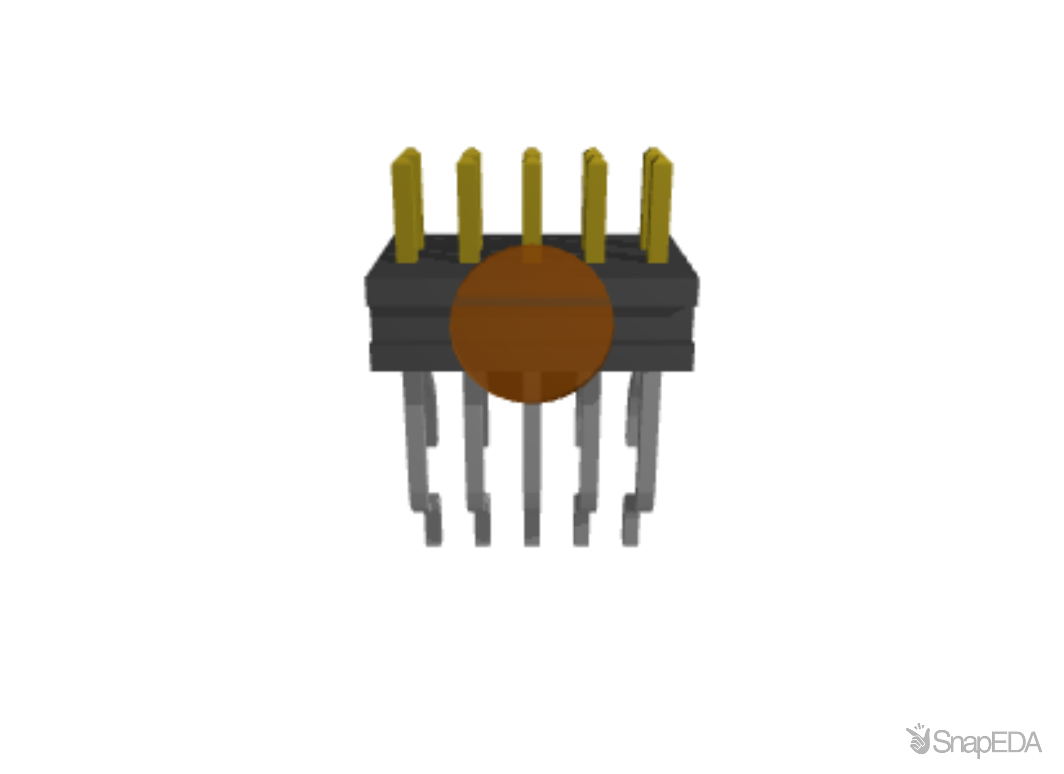 FTMH-105-03-F-DH-K 3D Model