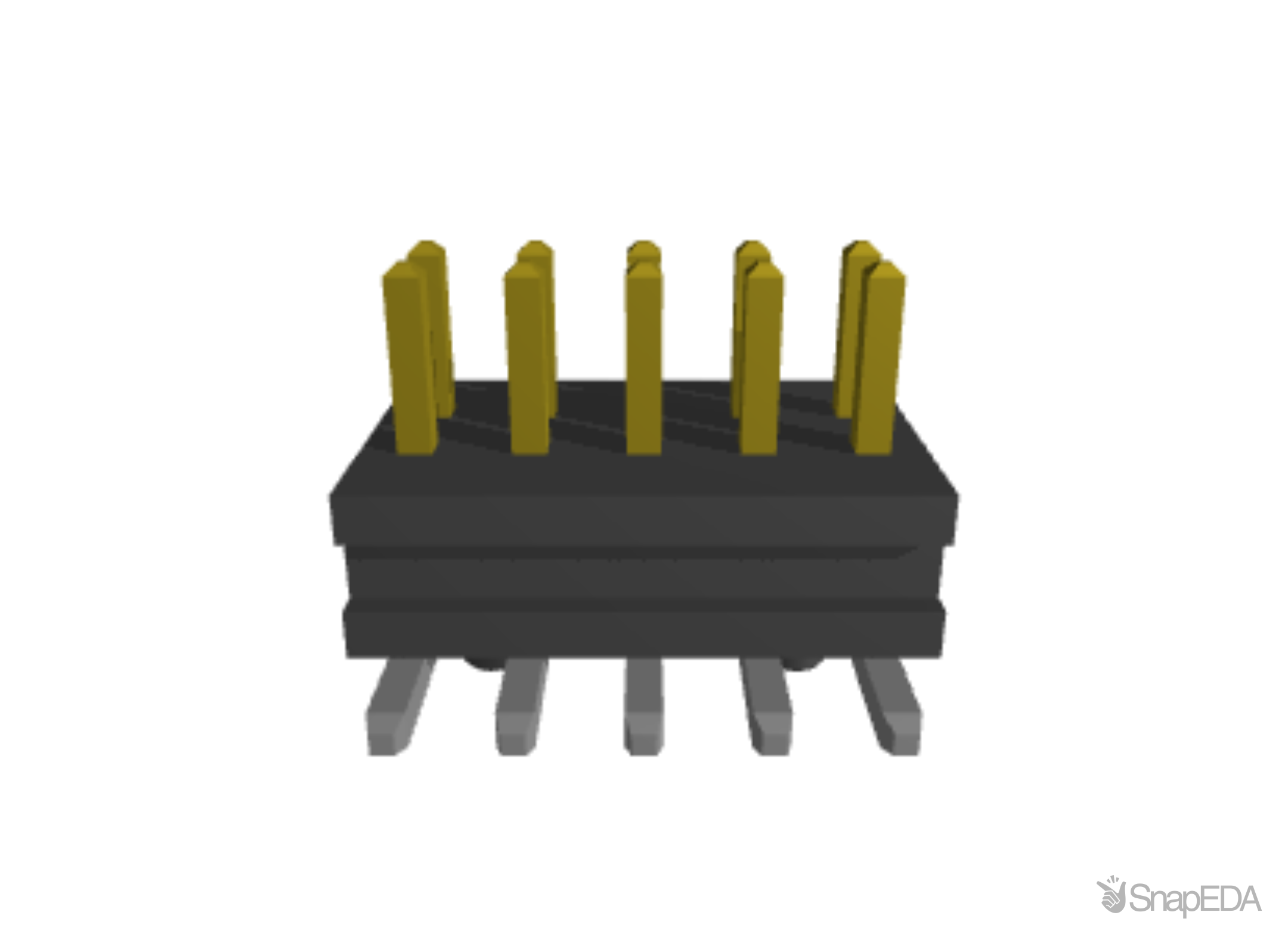 FTMH-105-03-F-DV-A 3D Model