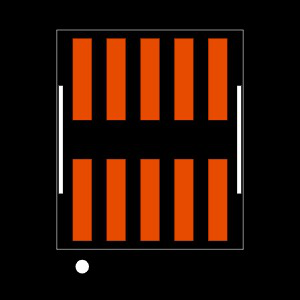 FTMH-105-03-G-DV Footprint
