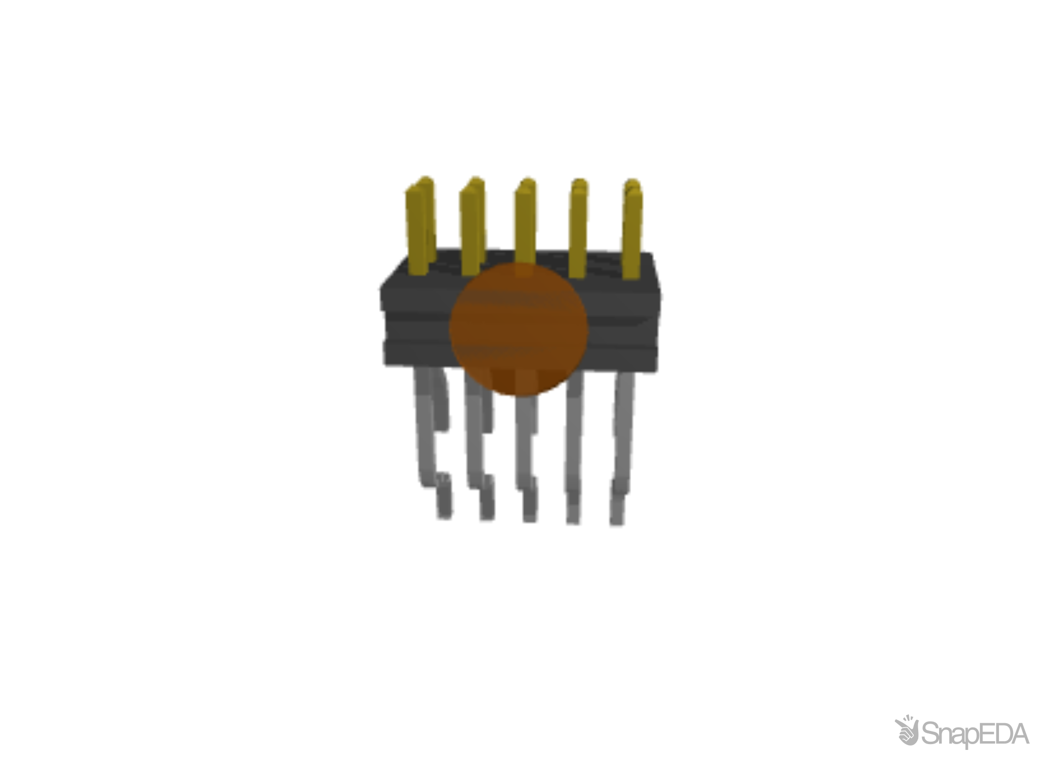 FTMH-105-03-L-DH-K-TR 3D Model