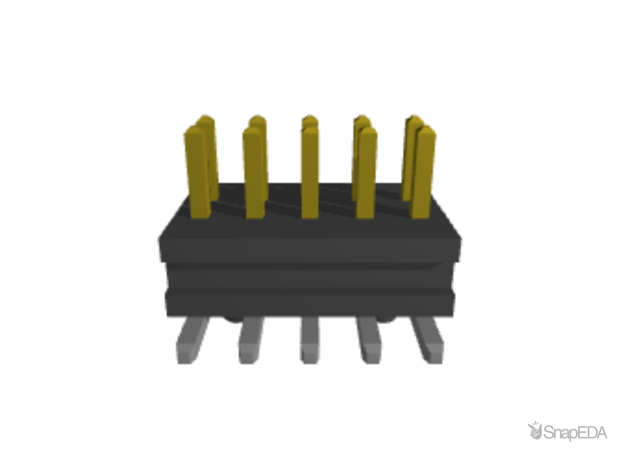 FTMH-105-03-L-DV-A-TR 3D Model