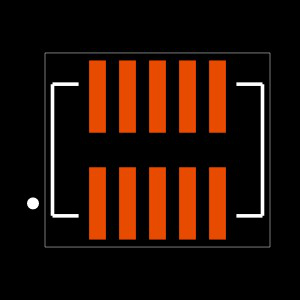 FTMH-105-03-LM-DV-ES Footprint