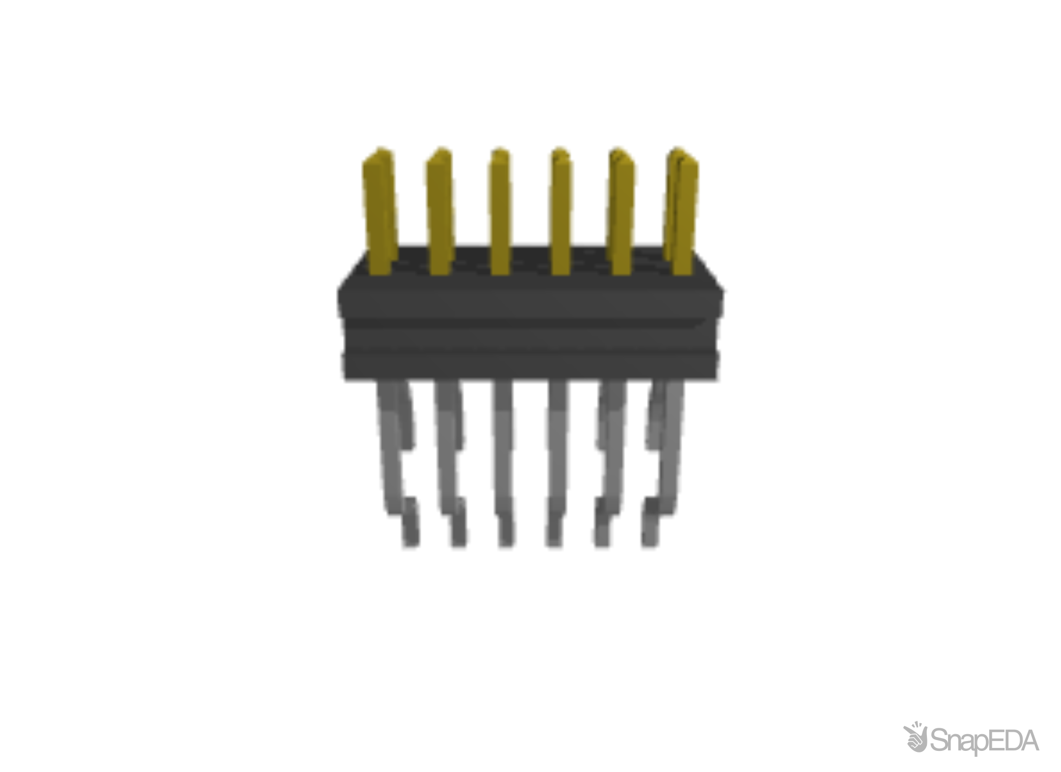 FTMH-106-02-L-DH-TR 3D Model