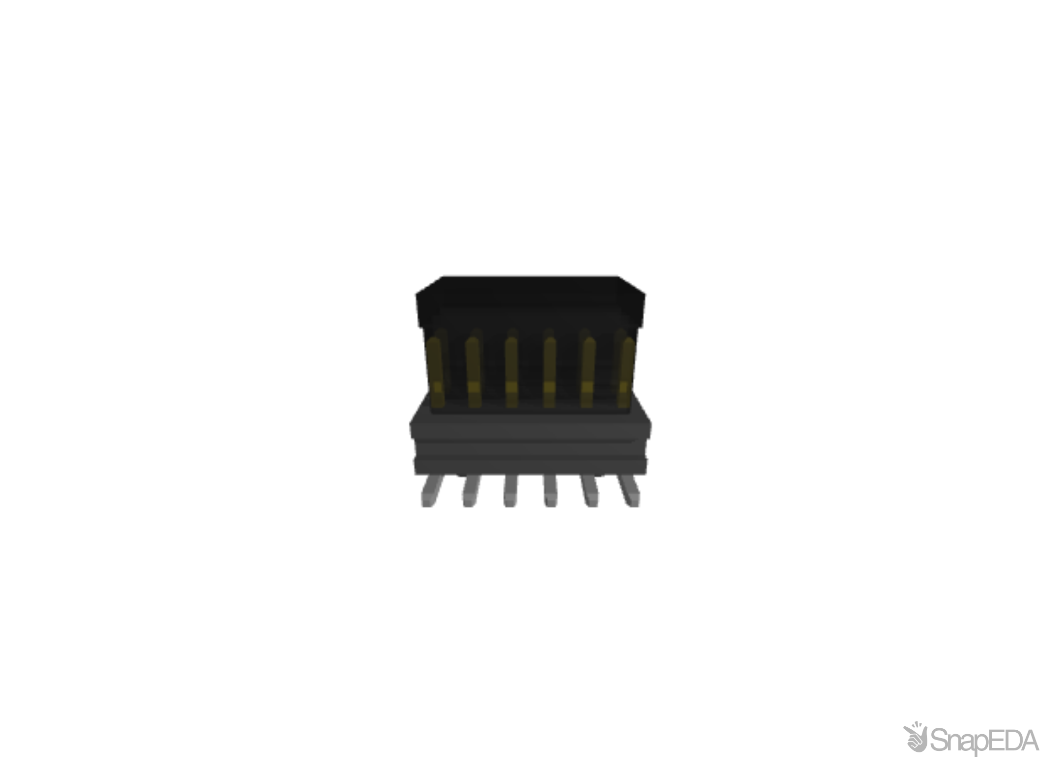 FTMH-106-02-L-DV-A-P-TR 3D Model