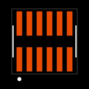 FTMH-106-03-FM-DV Footprint