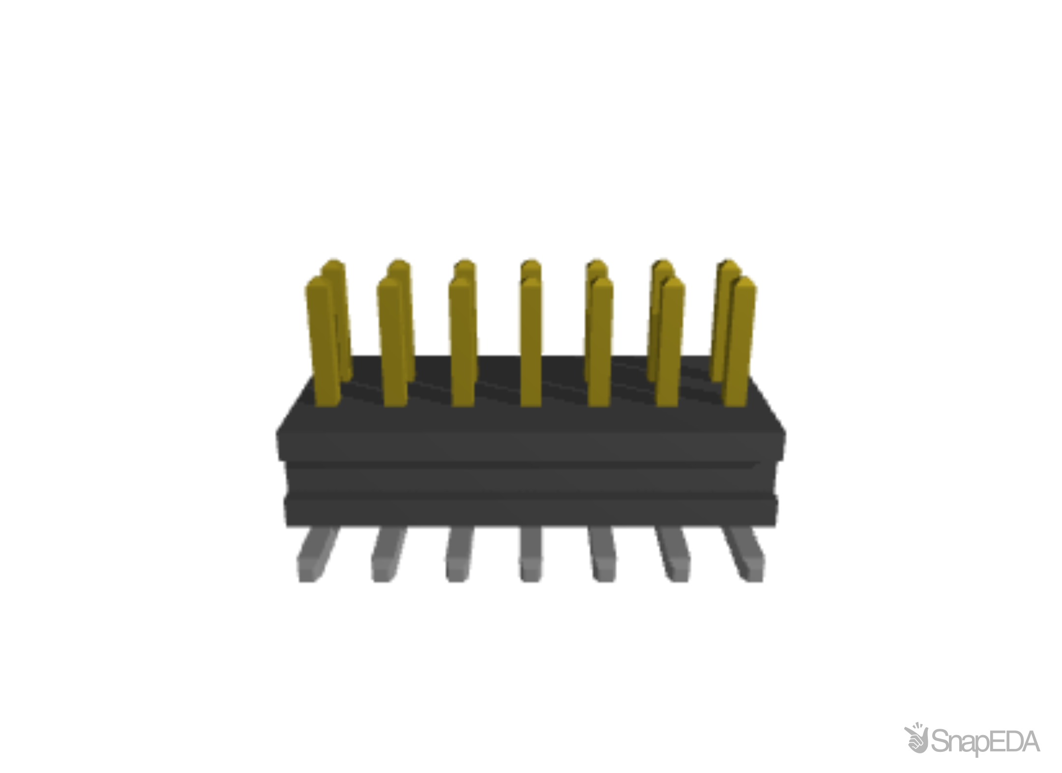 FTMH-107-02-F-DV 3D Model