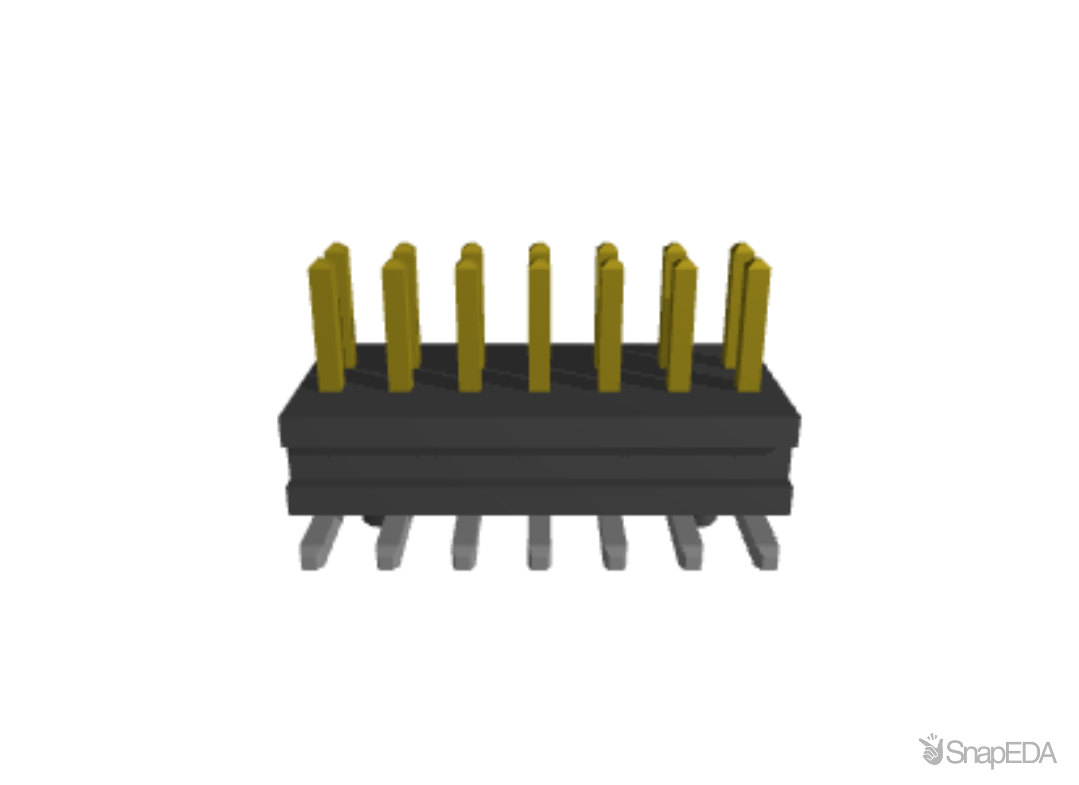 FTMH-107-02-F-DV-A 3D Model