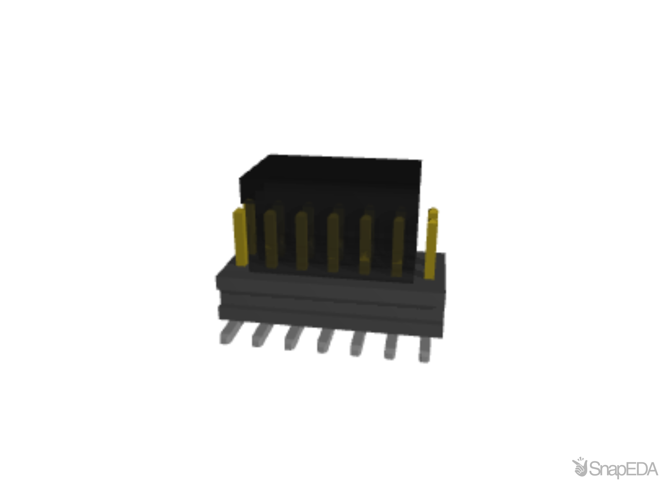 FTMH-107-02-F-DV-P 3D Model