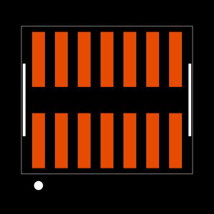 FTMH-107-02-F-DV-TR Footprint