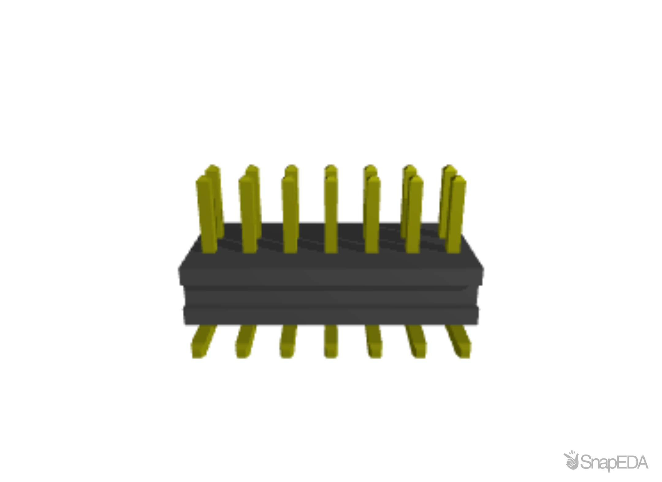 FTMH-107-02-H-DV 3D Model