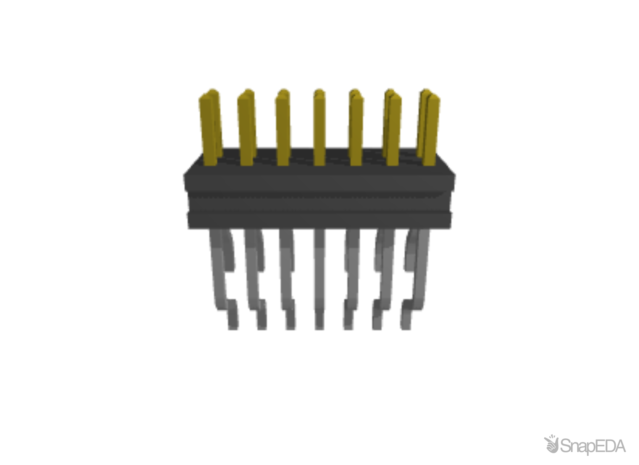 FTMH-107-02-L-DH 3D Model