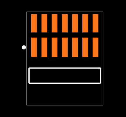 FTMH-107-02-L-DH Footprint