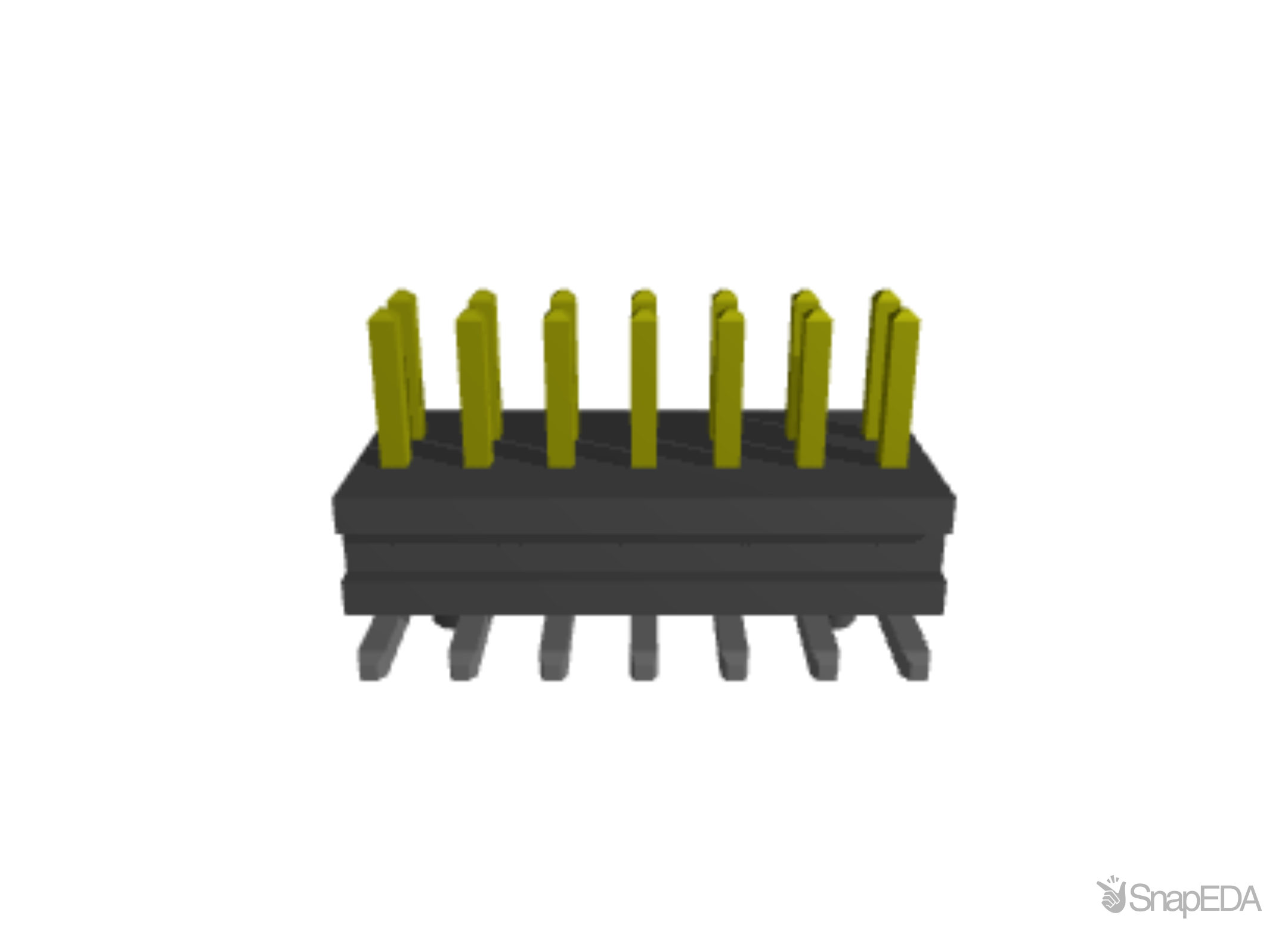 FTMH-107-02-L-DV-A 3D Model