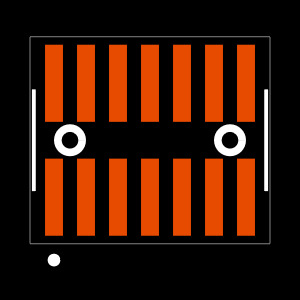 FTMH-107-02-L-DV-A Footprint