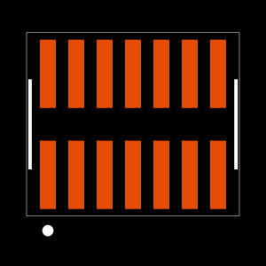 FTMH-107-02-L-DV Footprint
