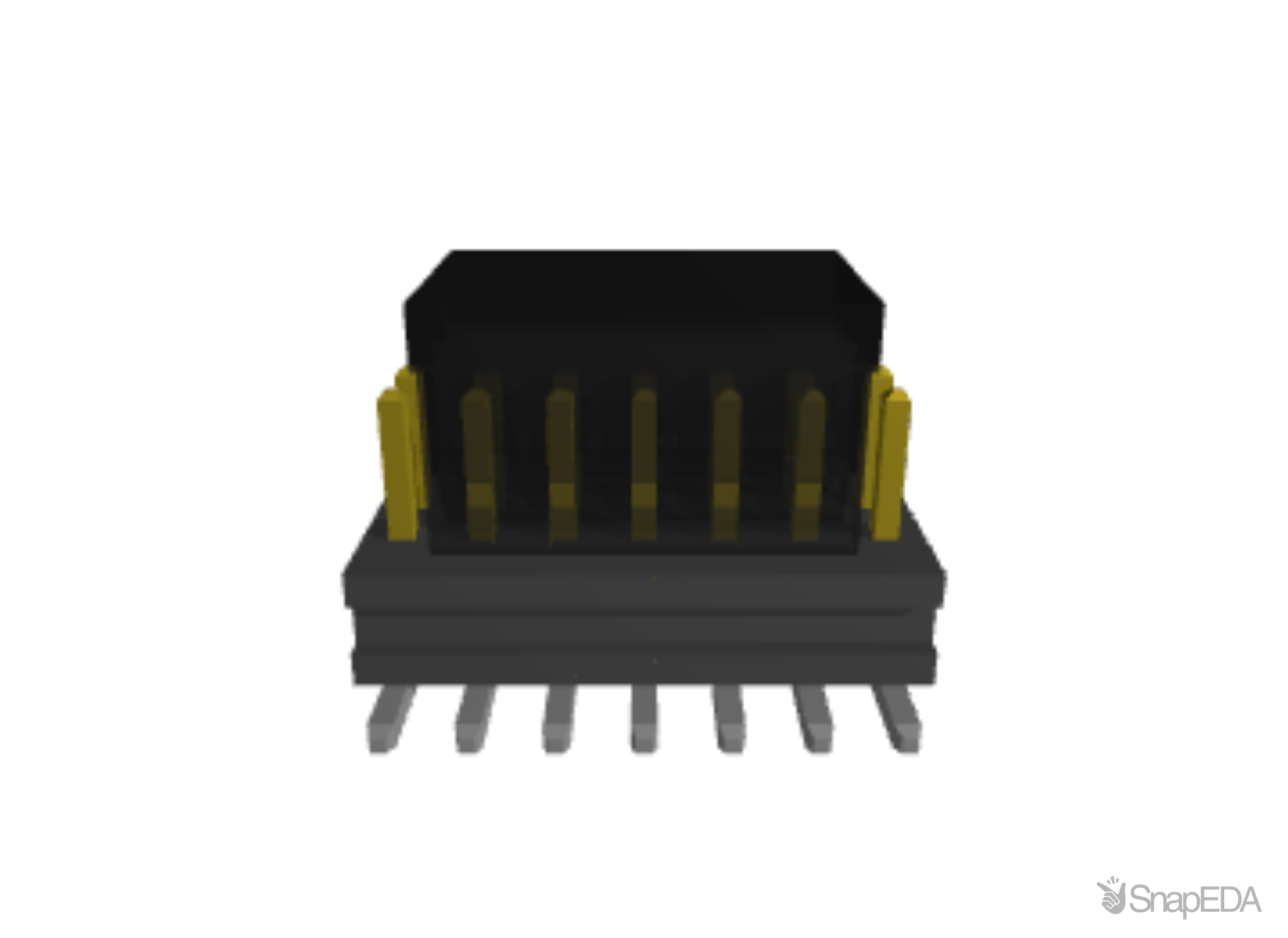 FTMH-107-02-LM-DV-P 3D Model
