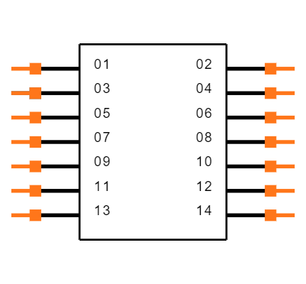 FTMH-107-02-LM-DV-P Symbol