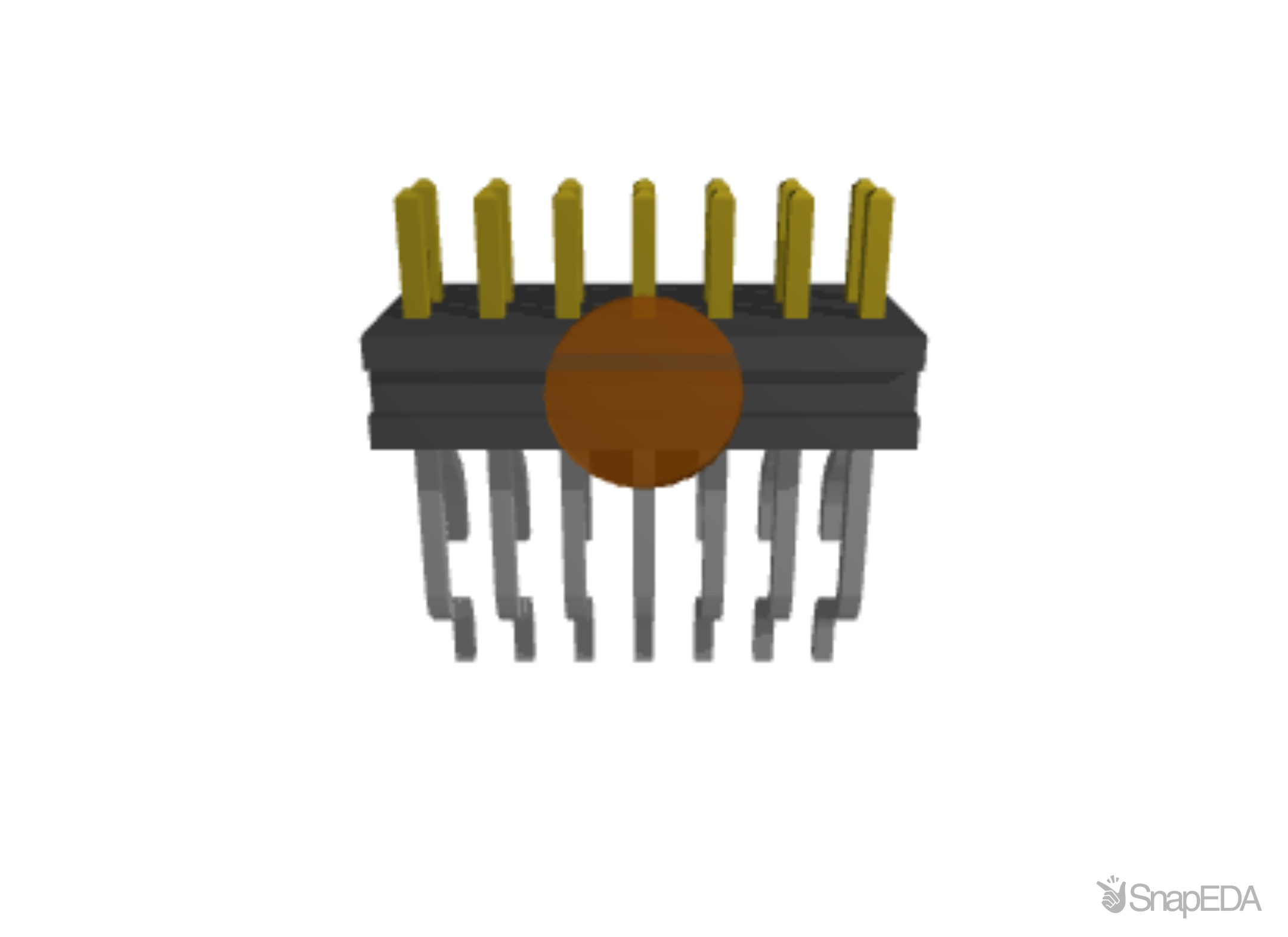 FTMH-107-03-F-DH-K 3D Model