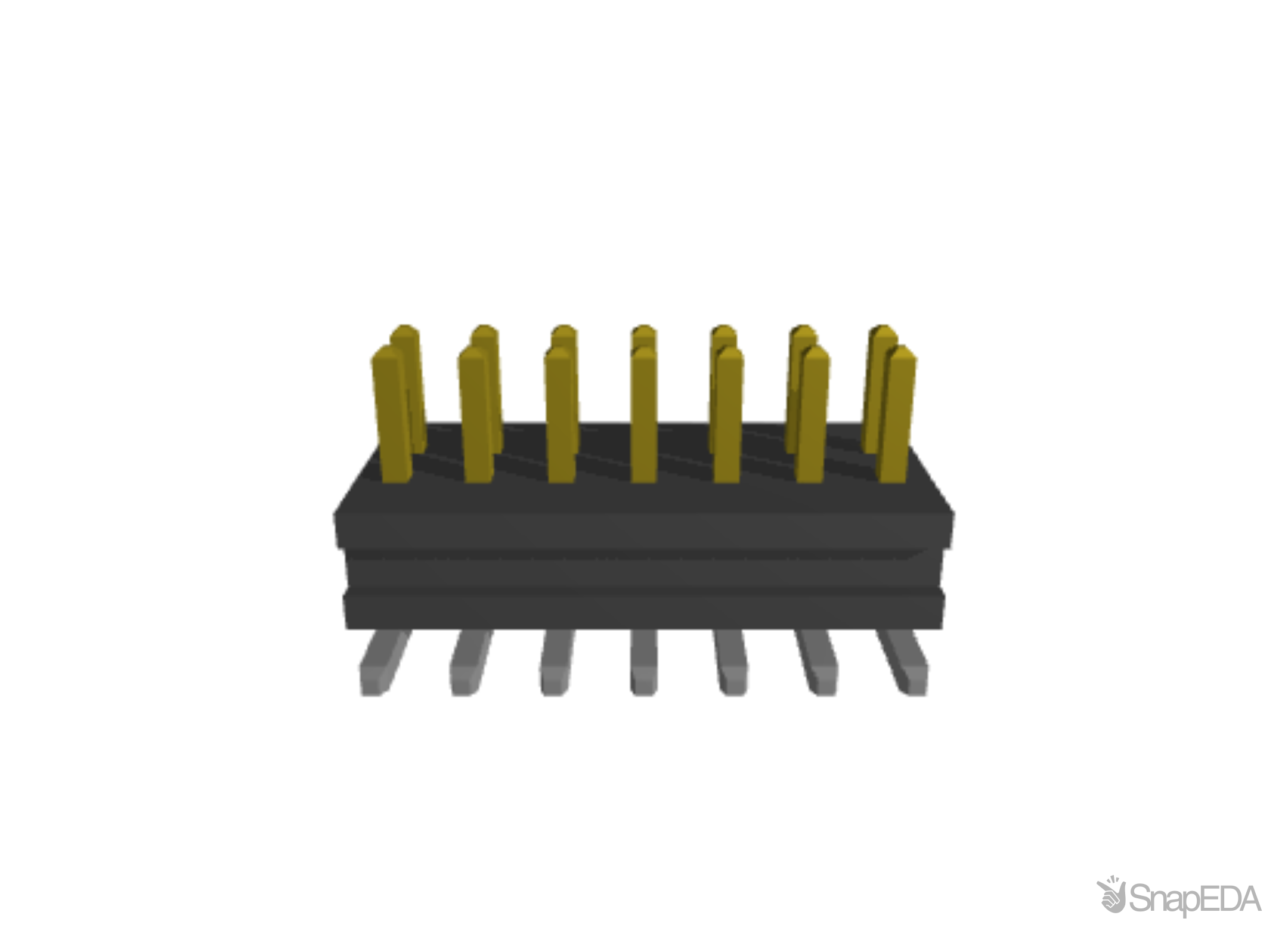 FTMH-107-03-F-DV 3D Model