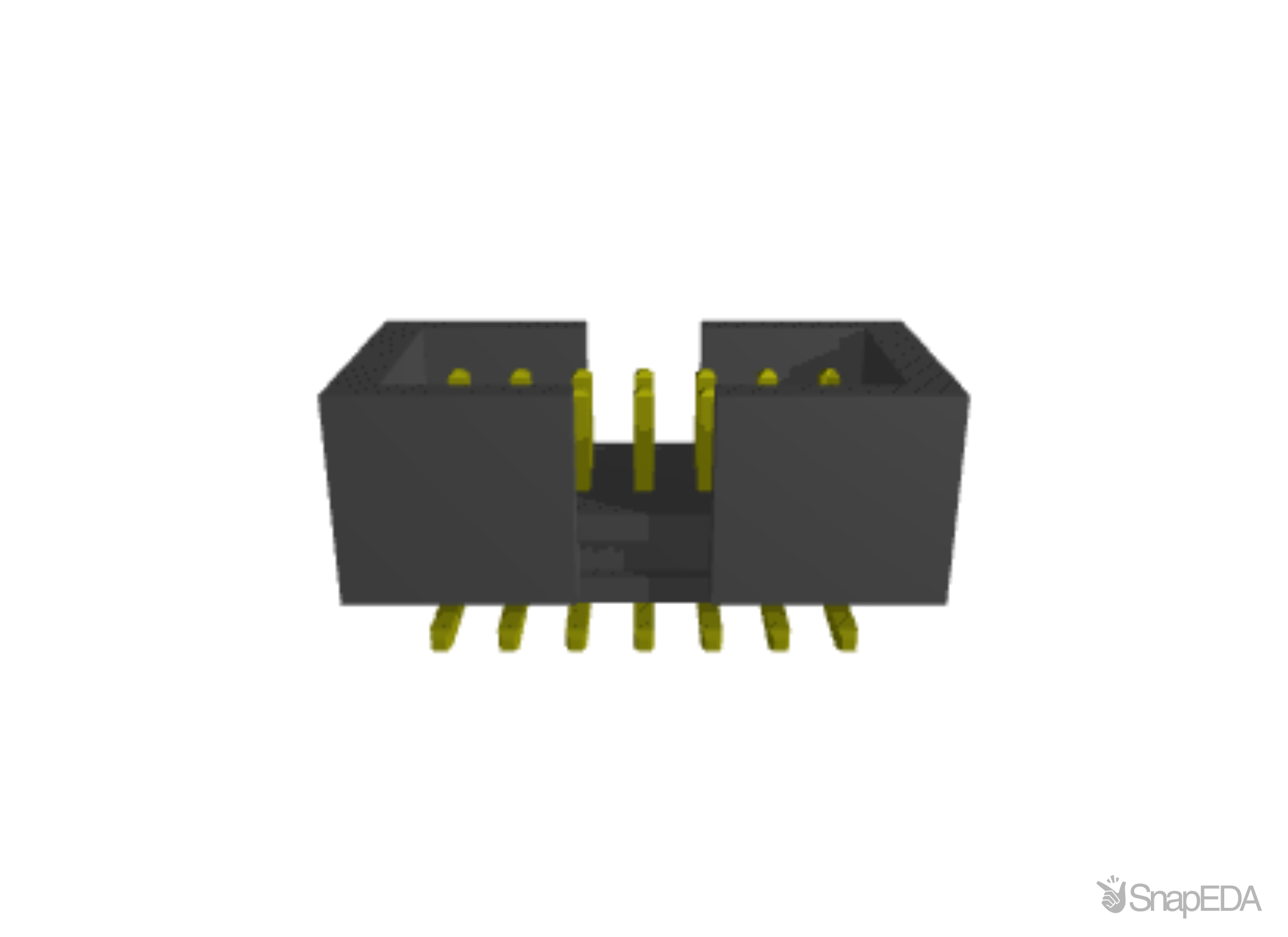 FTMH-107-03-H-DV-ES 3D Model
