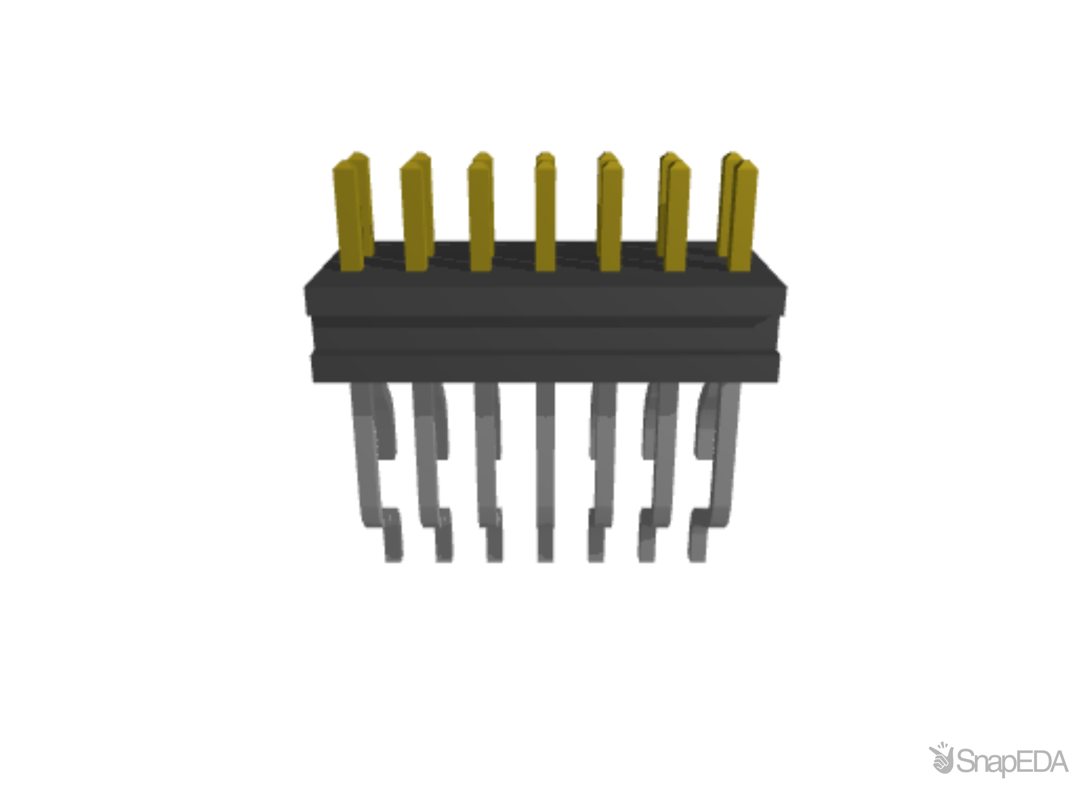 FTMH-107-03-L-DH-TR 3D Model