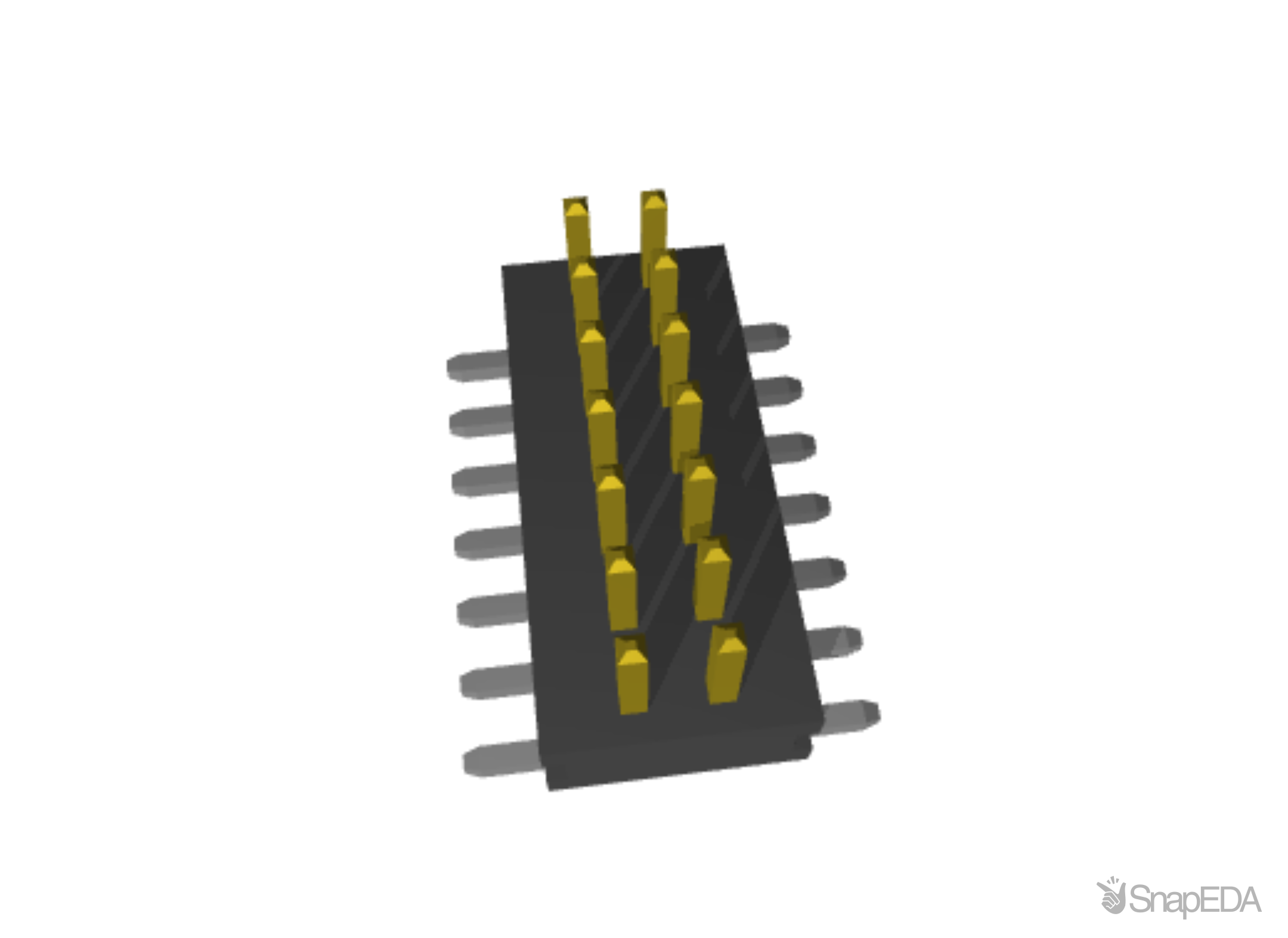 FTMH-107-03-L-DV 3D Model