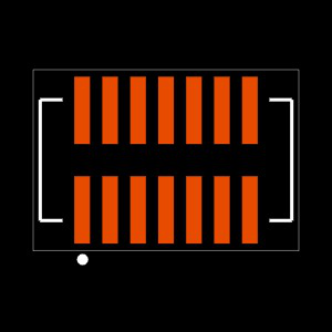 FTMH-107-03-L-DV-ES-P Footprint