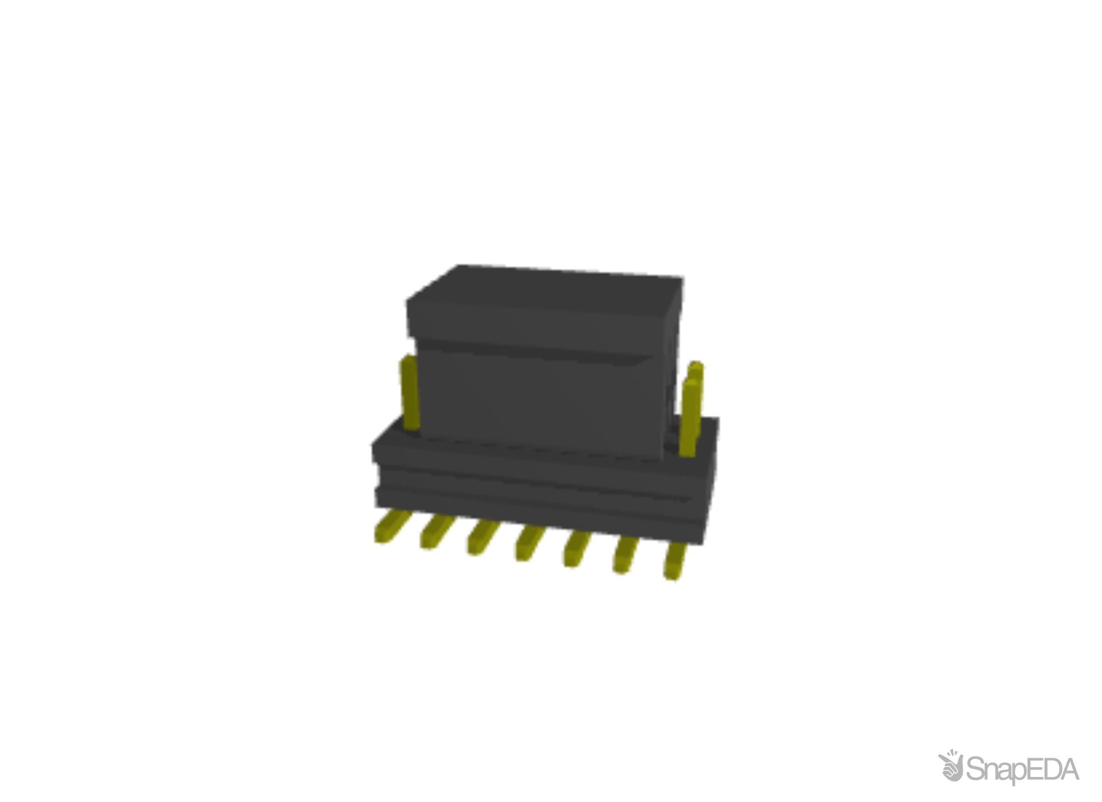 FTMH-107-03-L-DV-P 3D Model