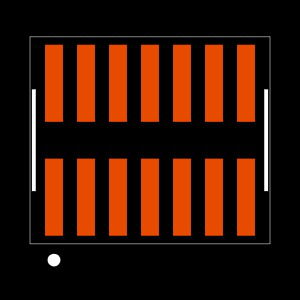 FTMH-107-03-L-DV-P Footprint