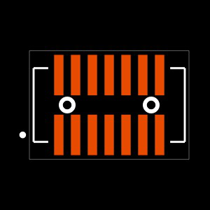 FTMH-107-03-LM-DV-ES-A Footprint