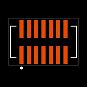 FTMH-107-03-LM-DV-ES Footprint