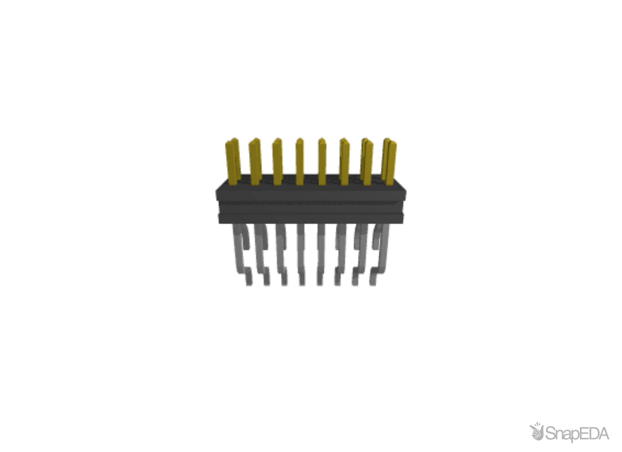 FTMH-108-02-F-DH 3D Model
