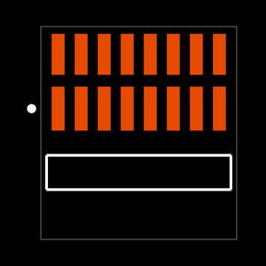 FTMH-108-02-F-DH Footprint