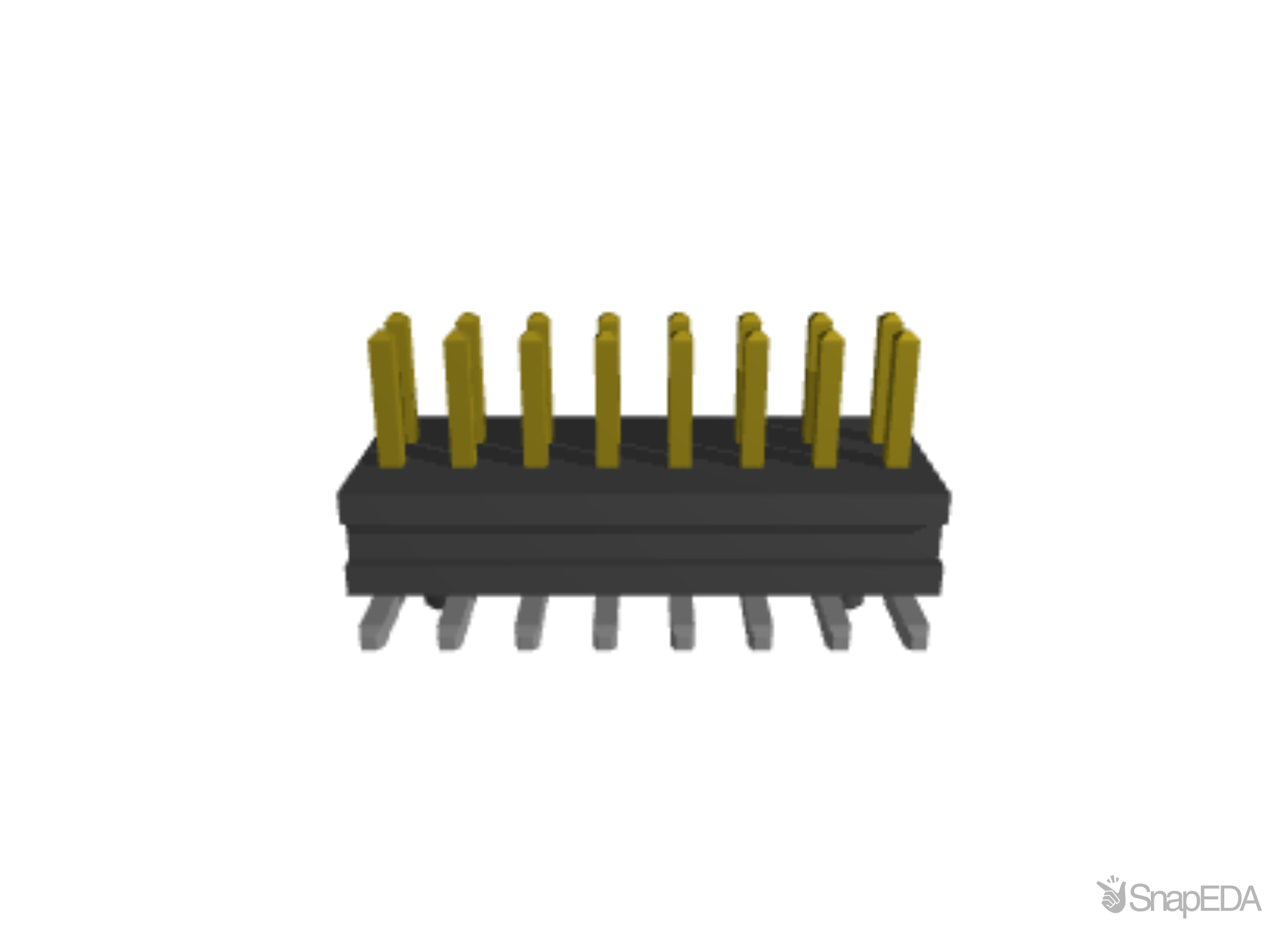 FTMH-108-02-F-DV-A 3D Model