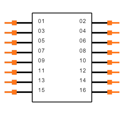 FTMH-108-02-F-DV-A Symbol