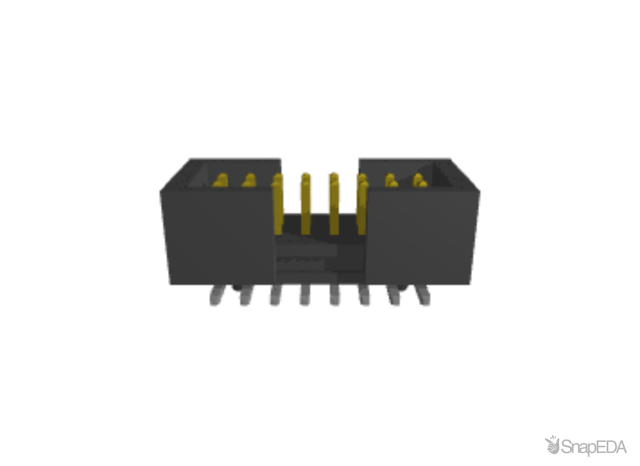 FTMH-108-02-F-DV-ES-A 3D Model