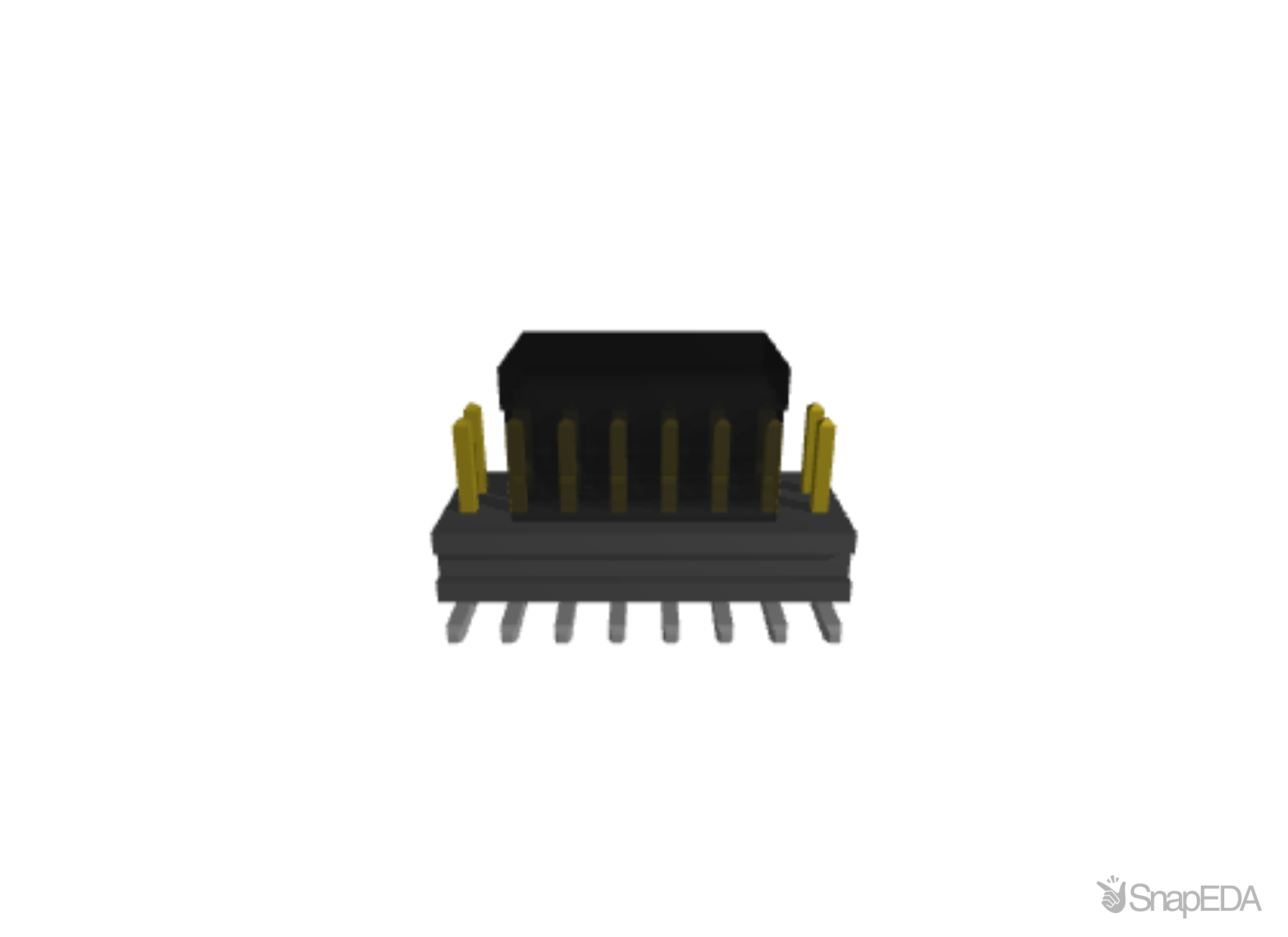 FTMH-108-02-F-DV-P 3D Model