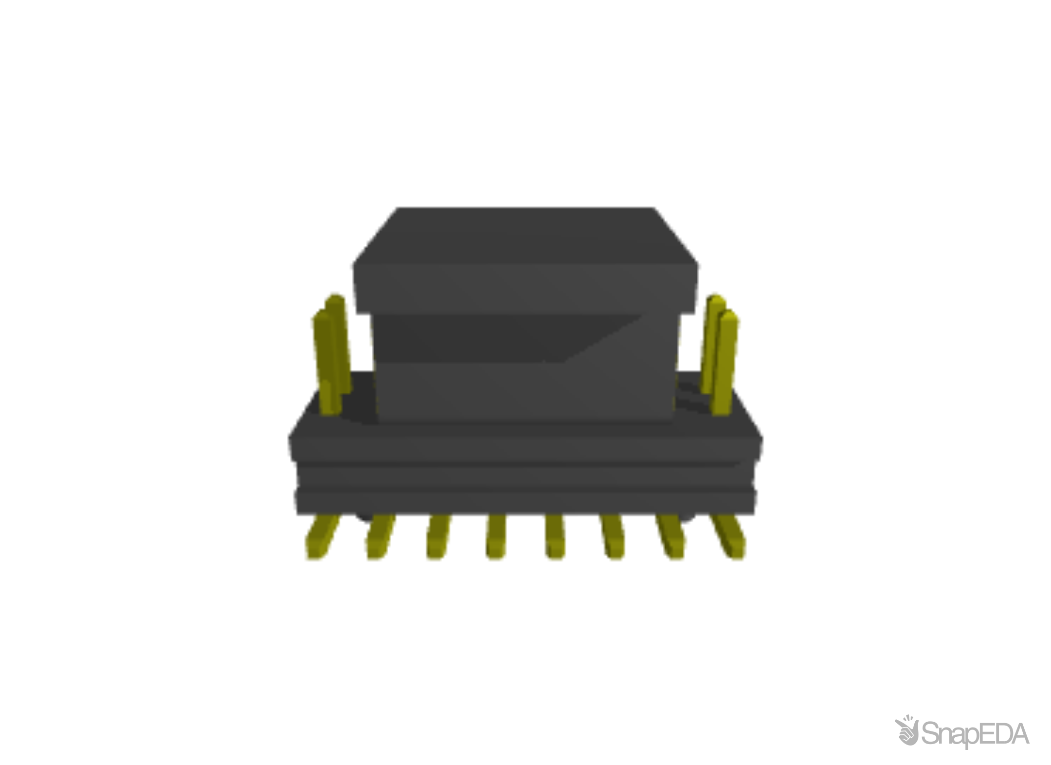 FTMH-108-02-H-DV-A-P-TR 3D Model