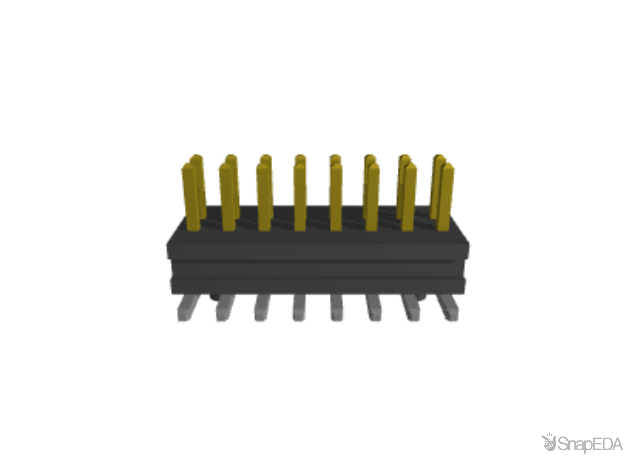 FTMH-108-02-L-DV-A 3D Model