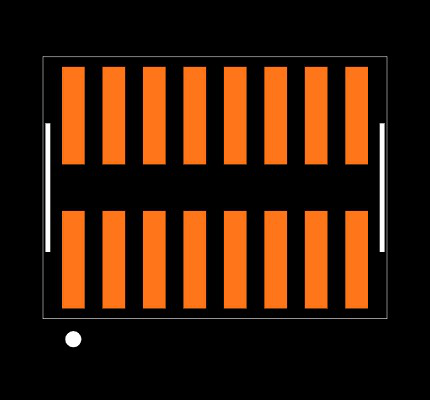 FTMH-108-03-F-DV Footprint